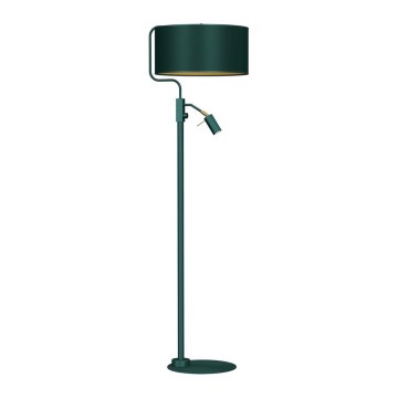 Stojacia lampa VERDE 1xE27/60W/230V + 1xGU10-MR11/7W zelená