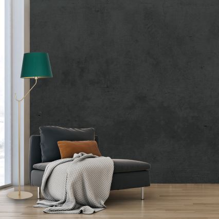 Stojacia lampa VICTORIA 1xE27/60W/230V zelená