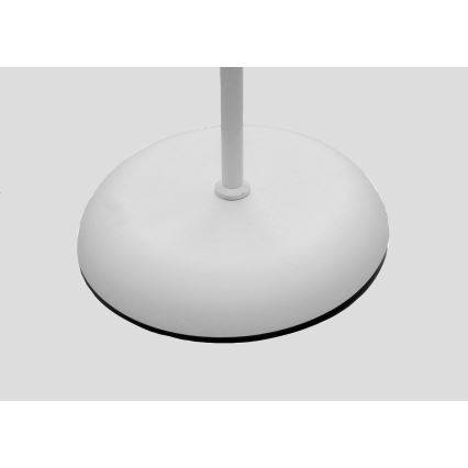 Stojacia lampa WENDY 1xE27/100W/230V + 1xE14/40W biela