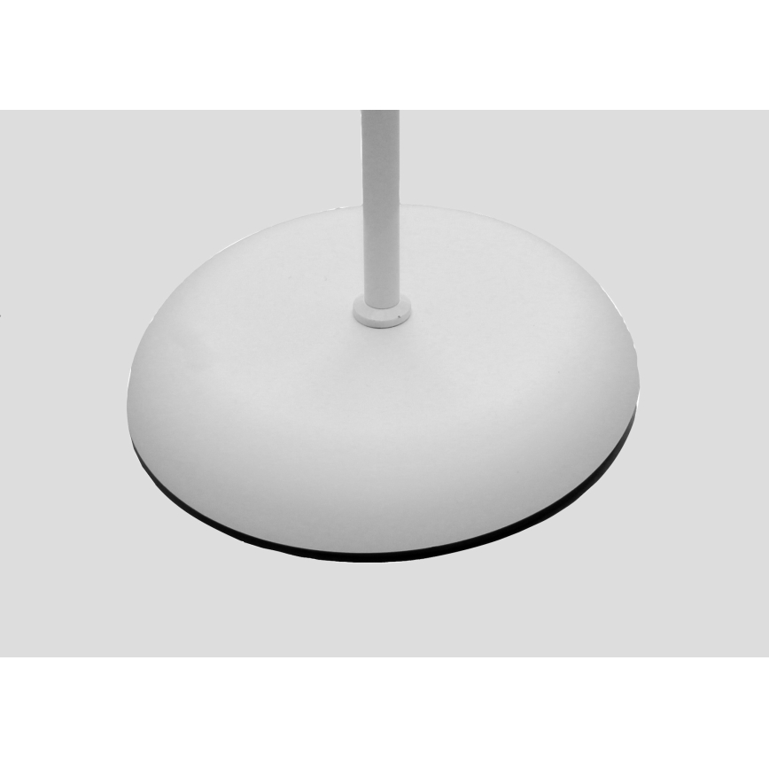Stojacia lampa WENDY 1xE27/100W/230V + 1xE14/40W biela