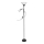 Stojacia lampa WENDY 1xE27/100W/230V + 1xE14/40W čierna