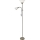 Stojacia lampa WENDY 1xE27/100W/230V + 1xE14/40W matný chróm