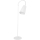 Stojacia lampa WIRE WHITE 1xE27/60W/230V biela