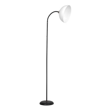 Stojacia lampa ZACK 1xE27/15W/230V čierna