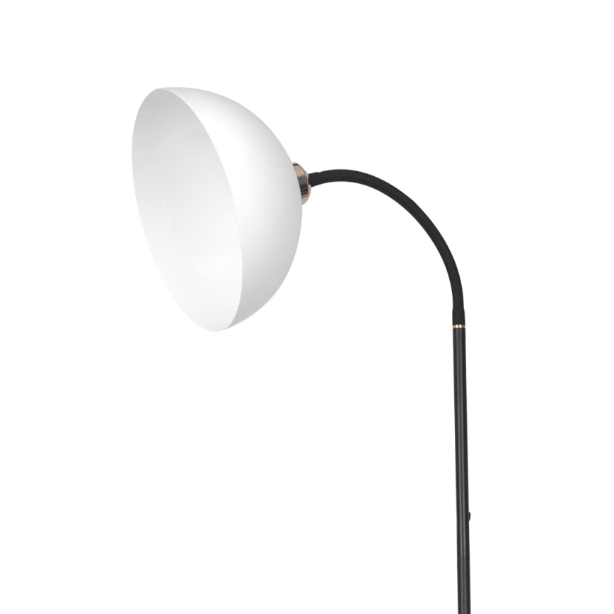 Stojacia lampa ZACK 1xE27/15W/230V čierna