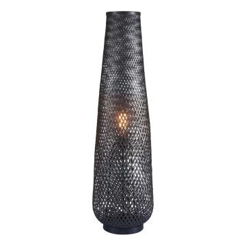 Stojacia lampa ZANZIBAR 1xE27/20W/230V čierna