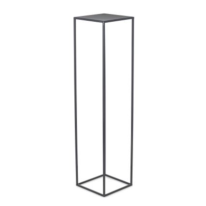 Stojan na kvety 100x24 cm antracit