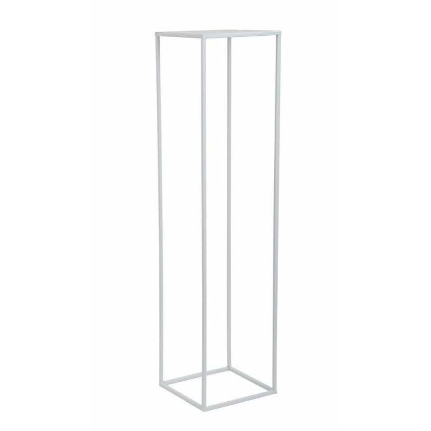 Stojan na kvety 100x24 cm biela