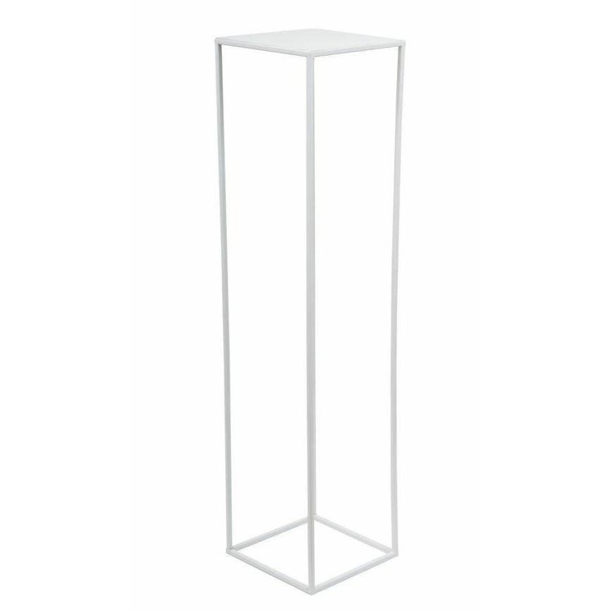 Stojan na kvety 100x24 cm biela