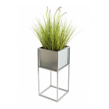 Stojan na kvety 50x24 cm chróm