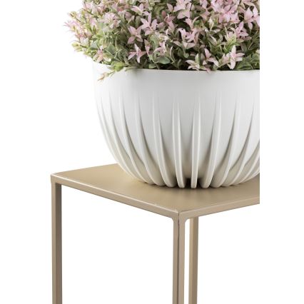 Stojan na kvety 70x24 cm béžová