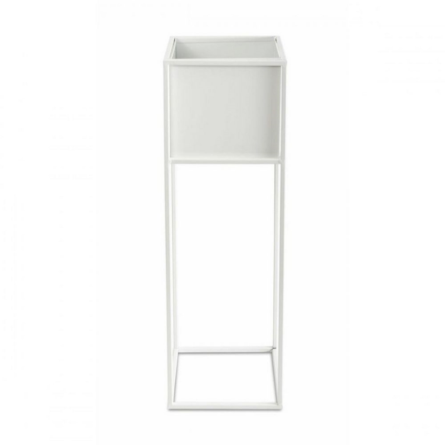 Stojan na kvety 70x24 cm biela
