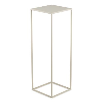 Stojan na kvety 70x24 cm krémová