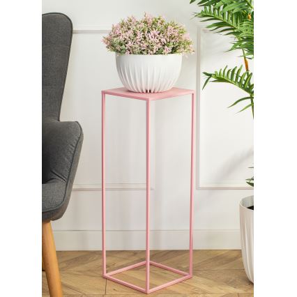 Stojan na kvety 70x24 cm ružová