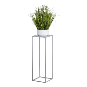 Stojan na kvety 70x24 cm šedá
