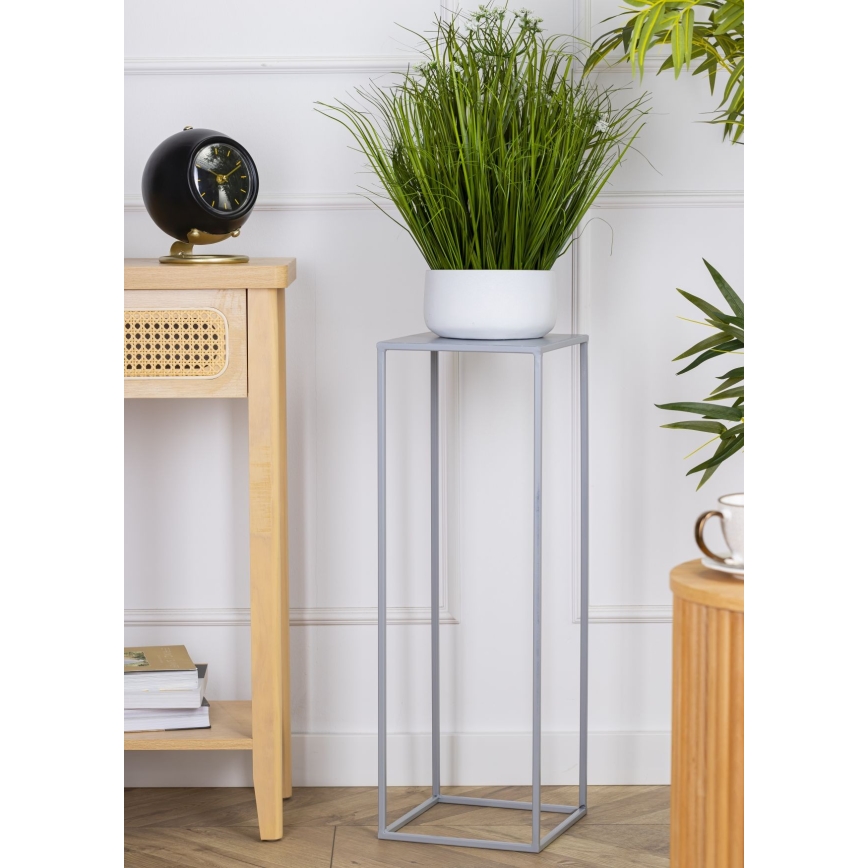 Stojan na kvety 70x24 cm šedá