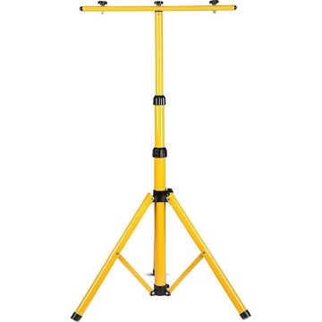 Stojan na reflektory 180 cm žltá