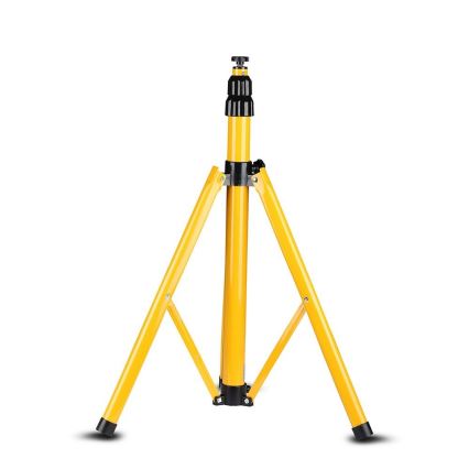 Stojan na reflektory 180 cm žltá