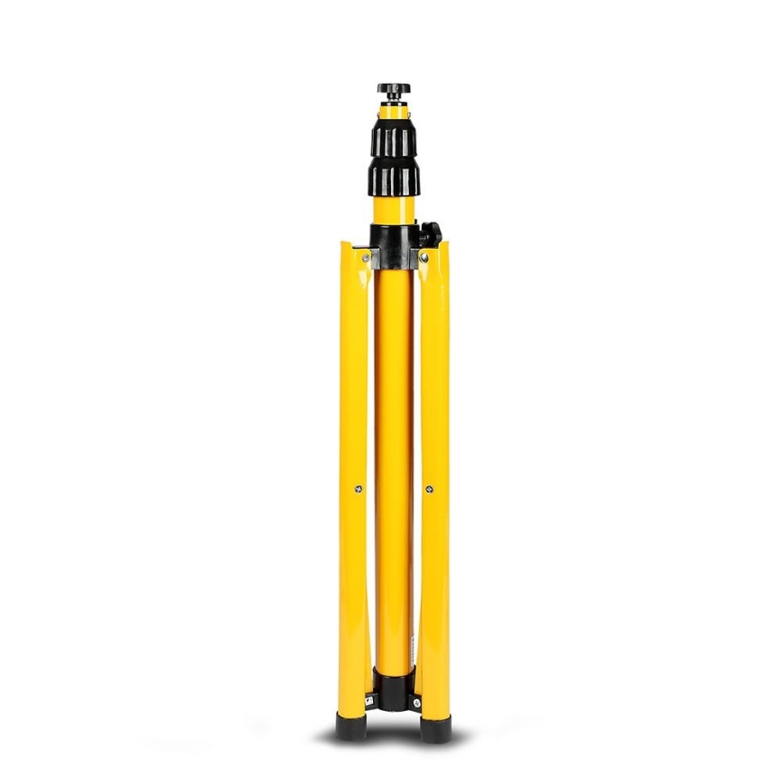 Stojan na reflektory 180 cm žltá