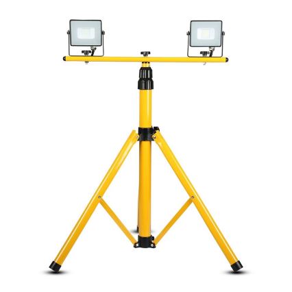 Stojan na reflektory 180 cm žltá