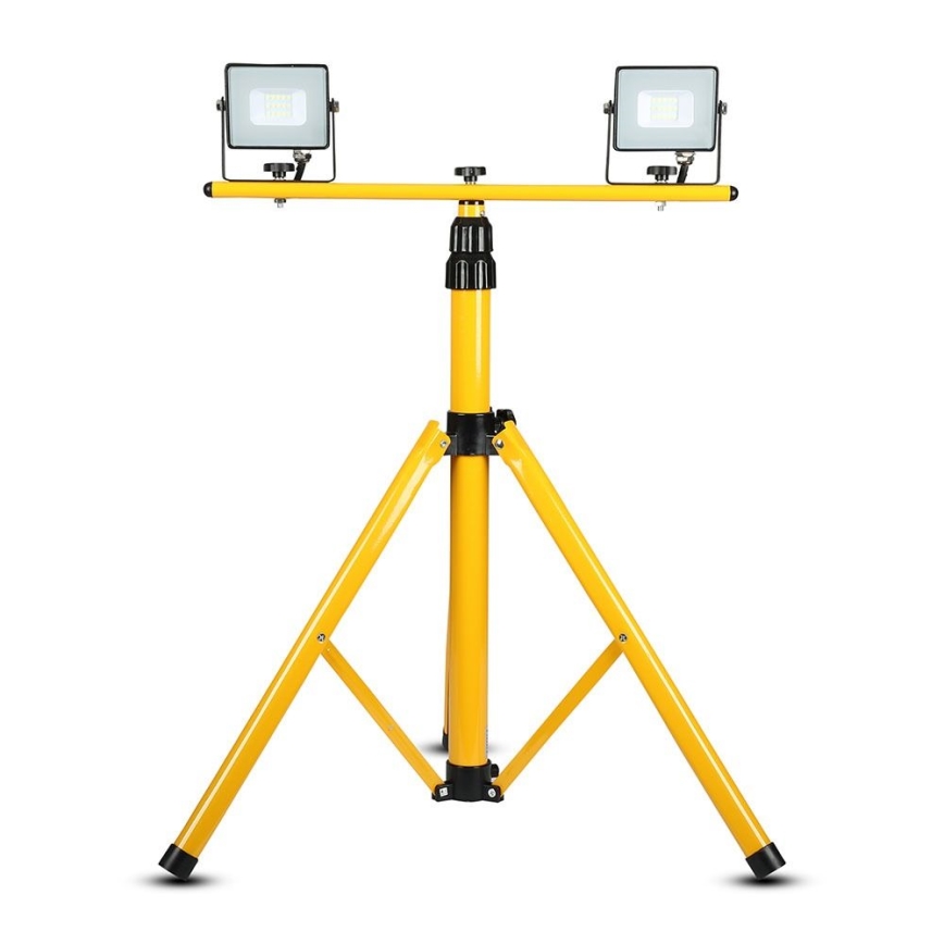 Stojan na reflektory 180 cm žltá