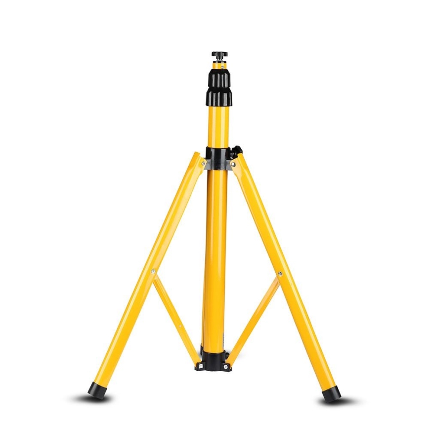 Stojan na reflektory 180 cm žltý