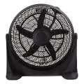 Stojanový ventilátor 100W/230V pr. 50 cm čierny