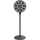 Stojanový ventilátor 25W/230V 130 cm čierny + diaľkové ovládanie