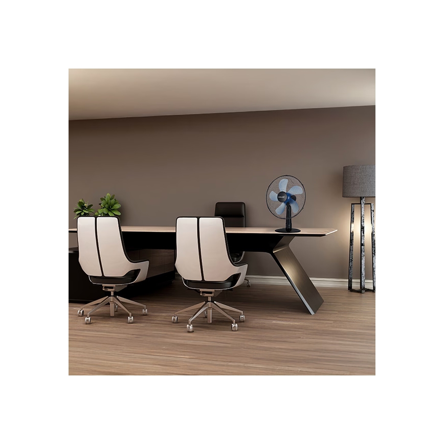 Stojanový ventilátor 3 v 1 50W/230V pr. 40 cm čierna