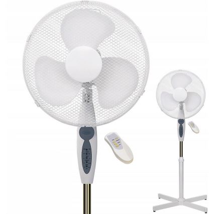 Stojanový ventilátor 40W/230V + diaľkové ovládanie