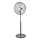 Stojanový ventilátor 50 W/230 V, 110 cm, nerez