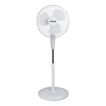 Stojanový ventilátor 60W/230V 125 cm biely