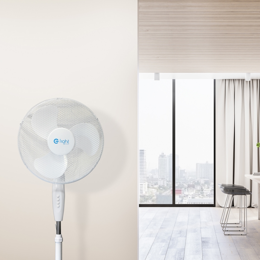Stojanový ventilátor STANDING priemer 40 cm 45 W