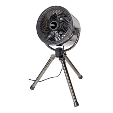 Stojanový ventilátor TRIPOD 40W/230V pr. 45 cm čierny
