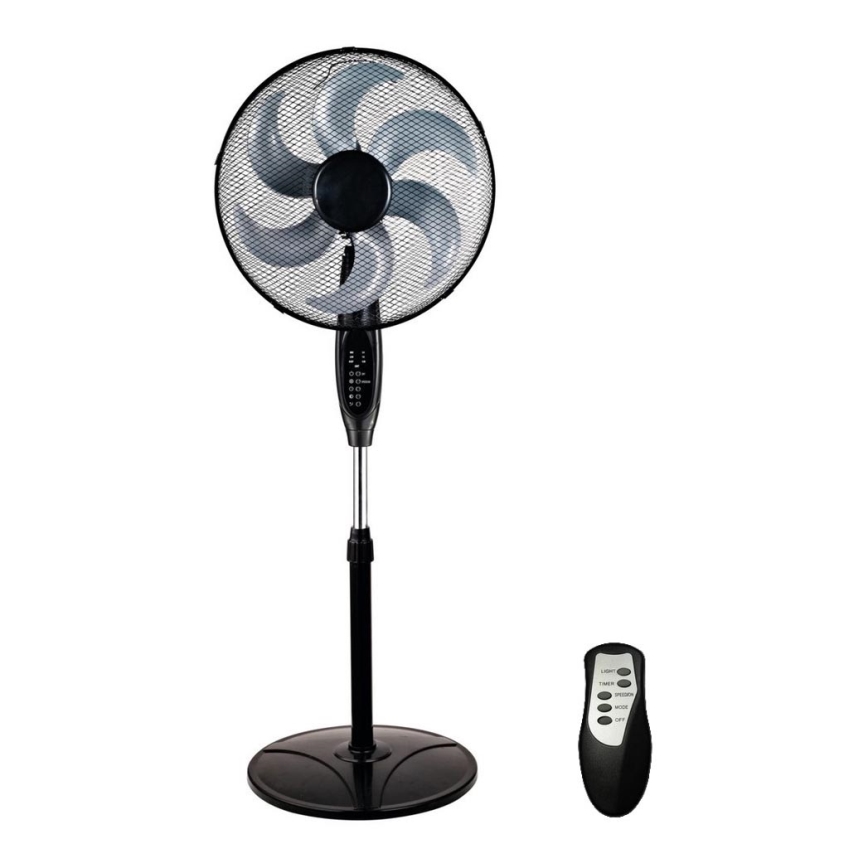 Stojanový ventilátor VENETO 75W/230V čierna + DO