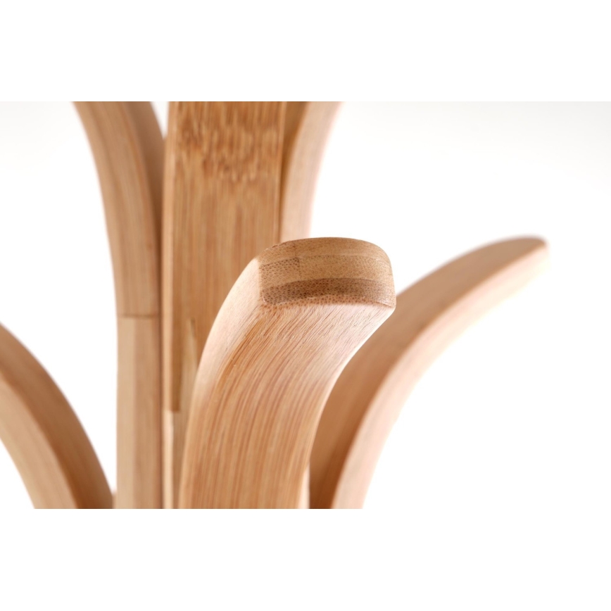 Stojanový vešiak 177x52 cm hnedý