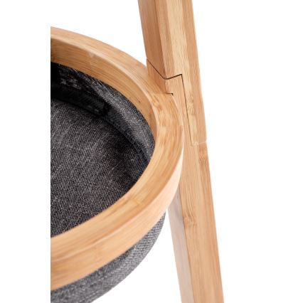 Stojanový vešiak 177x52 cm hnedý