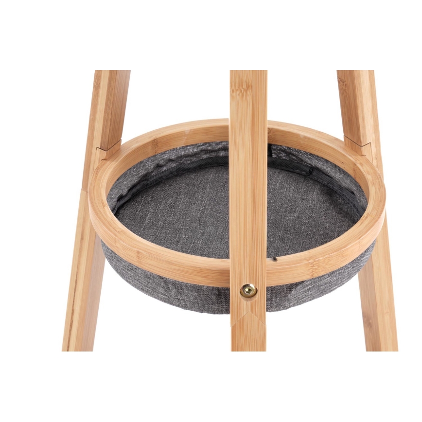 Stojanový vešiak 177x52 cm hnedý