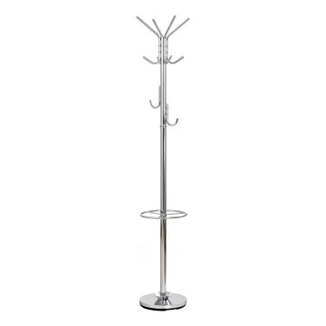 Stojanový vešiak 30x181 cm lesklý chróm