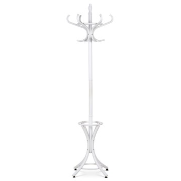 Stojanový vešiak 49x188 cm biely