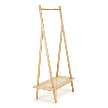 Stojanový vešiak LEGNO 168x68 cm ratan