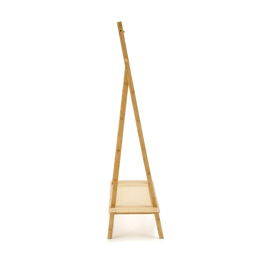 Stojanový vešiak LEGNO 168x68 cm ratan