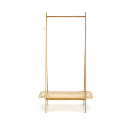 Stojanový vešiak LEGNO 168x68 cm ratan