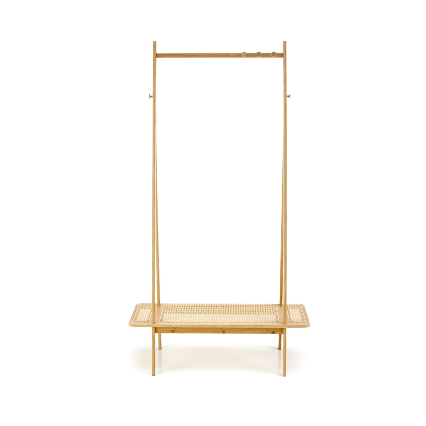 Stojanový vešiak LEGNO 168x68 cm ratan