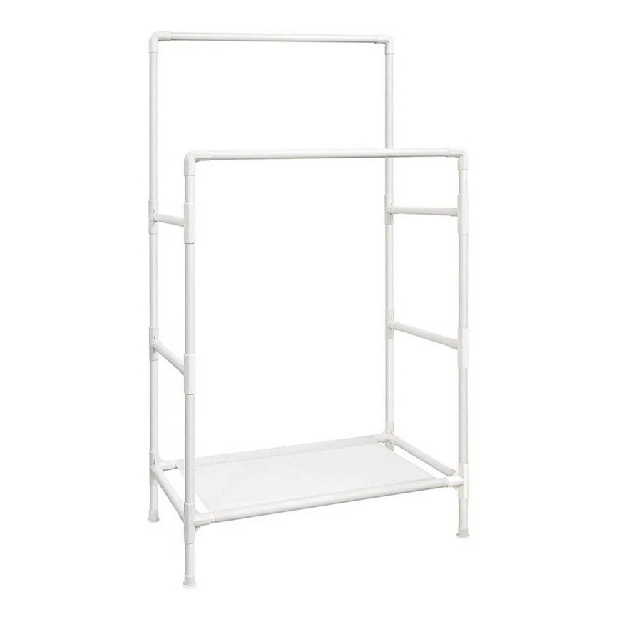 Stojanový vešiak LINEA biely