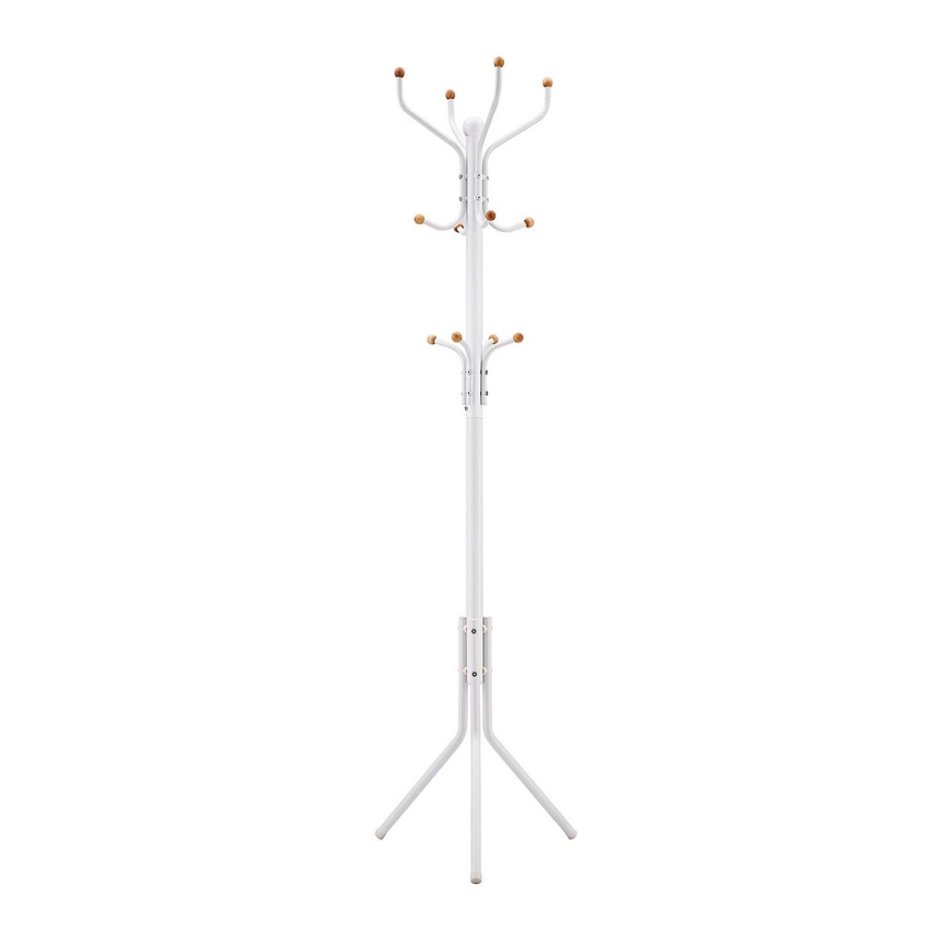 Stojanový vešiak LINEA biely