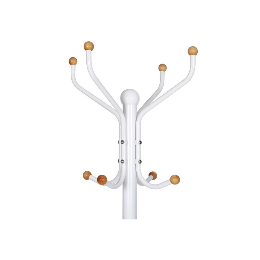 Stojanový vešiak LINEA biely