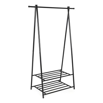 Stojanový vešiak LINEA čierny