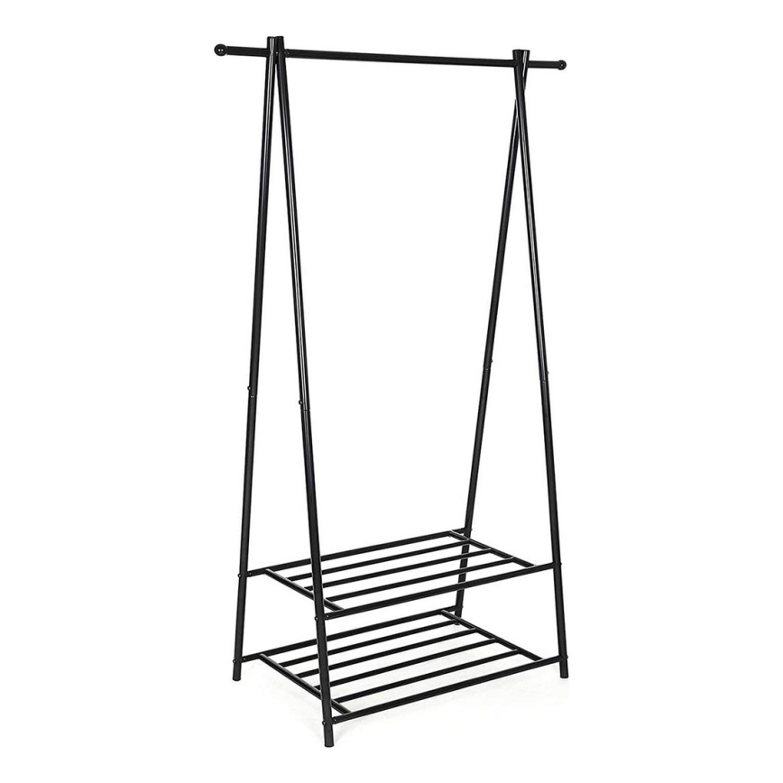 Stojanový vešiak LINEA čierny