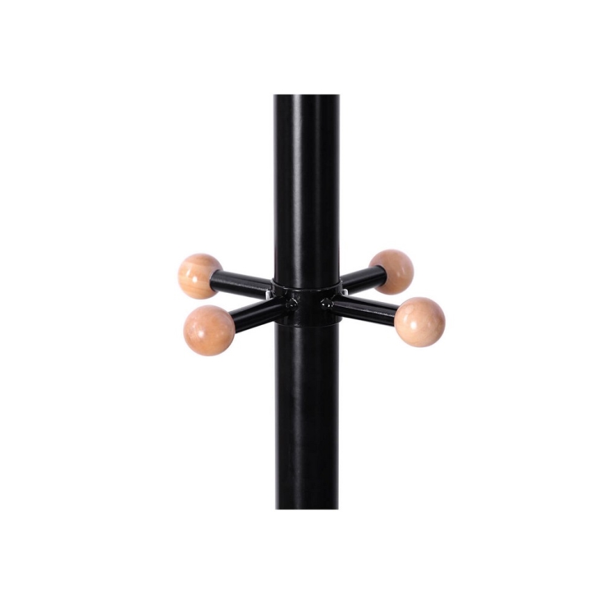 Stojanový vešiak LINEA čierny